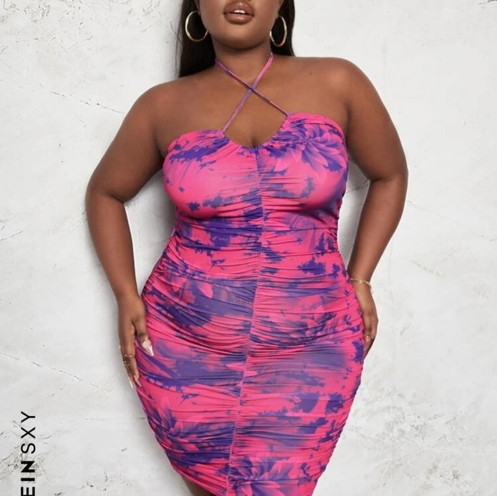 New Ruched dress